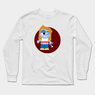 Zombie Girl Long Sleeve T-Shirt